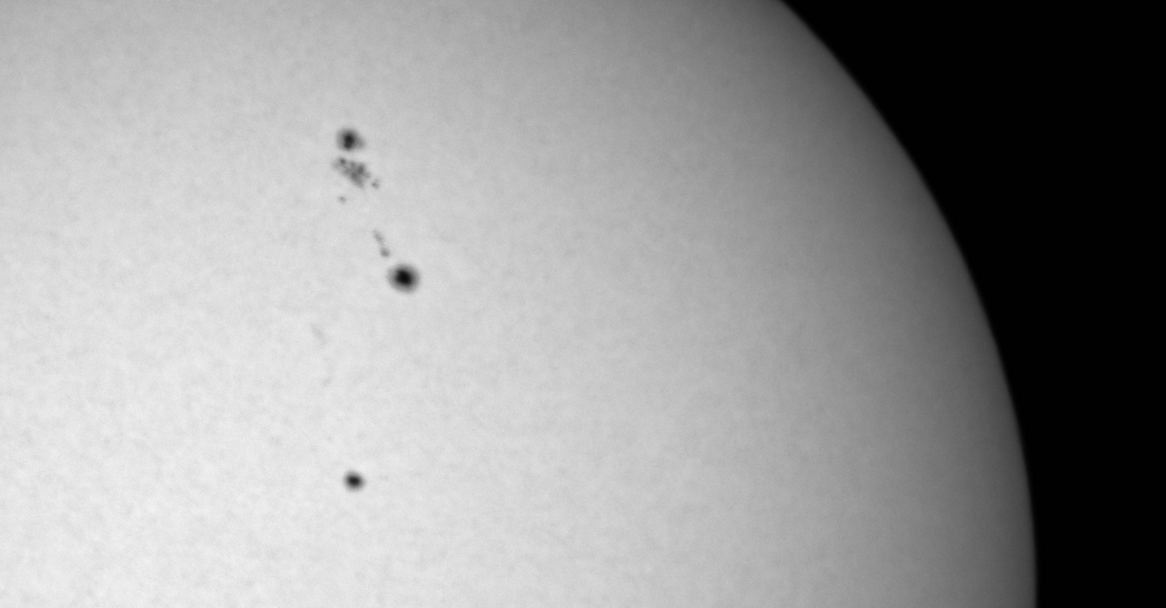 Sunspots Apr11